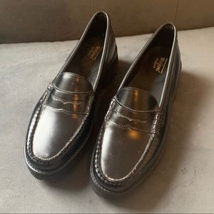 G.H. Bass & Co Weejuns Platform Penny Loafers Sz 8.5